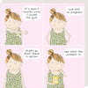 Rosie Made a Thing Greeting Card - No Progress  | Putti Fine Furnishings