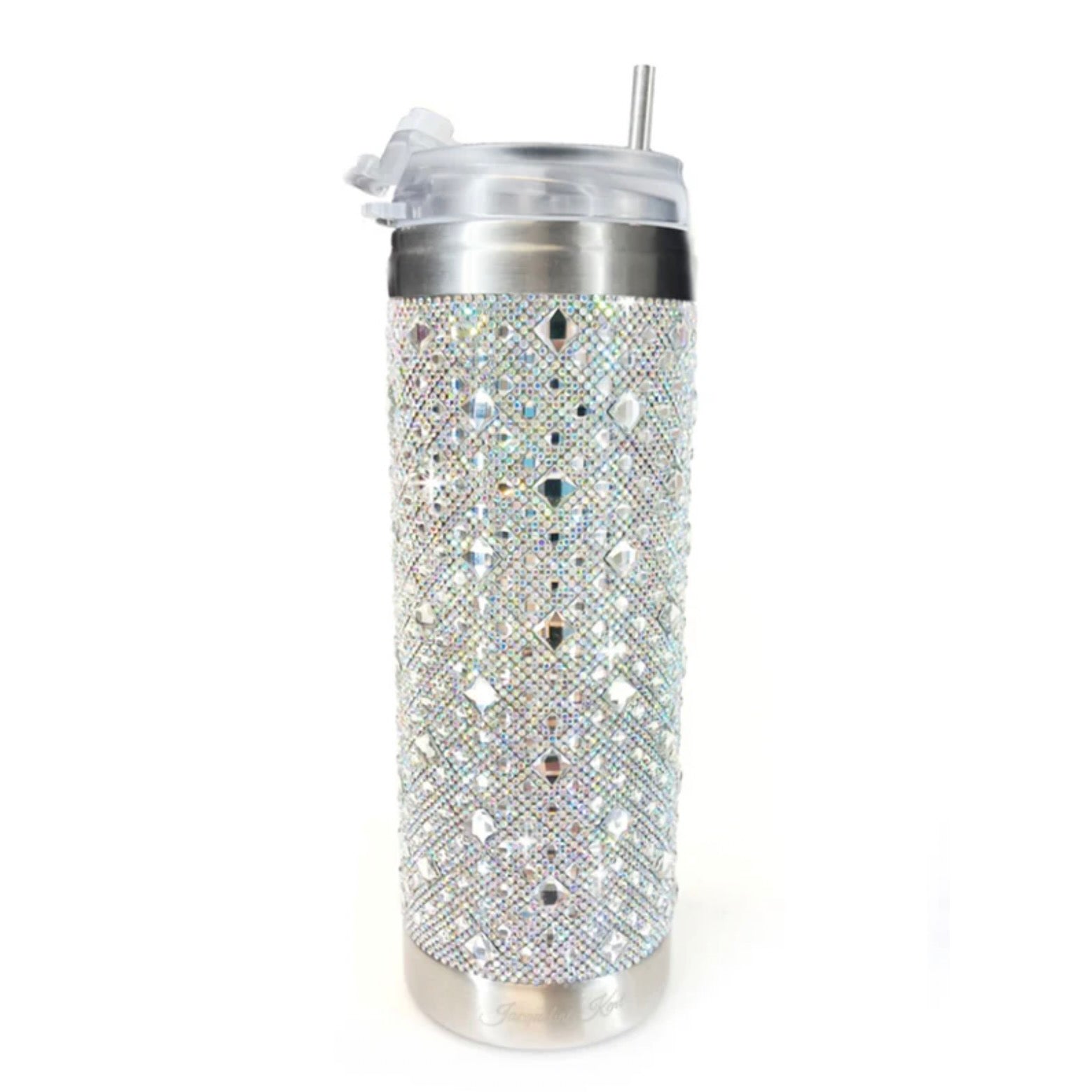 Jacqueline Kent Crystal Tumbler - Southern Lights AB | Putti Fine Furnishings 