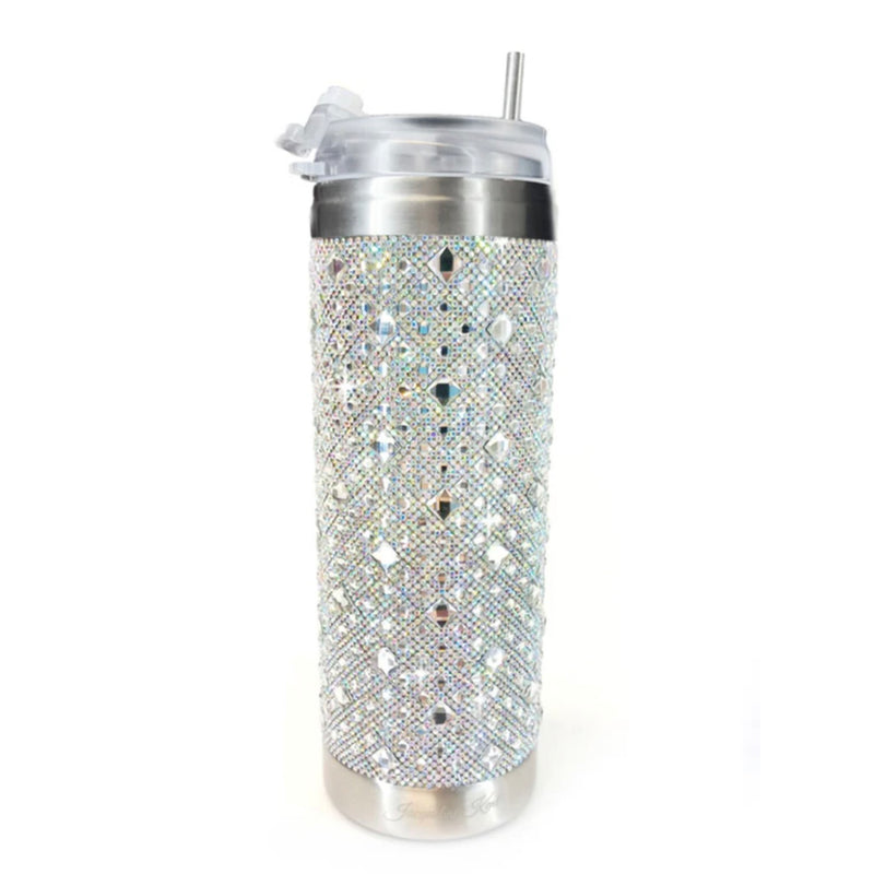 Jacqueline Kent Crystal Tumbler - Southern Lights AB | Putti Fine Furnishings 