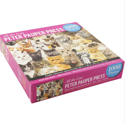 All The Cats Jigsaw Puzzle | Putti Fine Furnishings