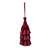 Large Pink and Red Tassel