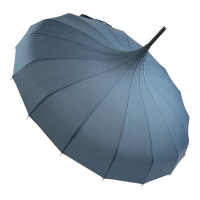 Boutique Classic Pagoda Umbrella - Navy | Putti Fine Fashions