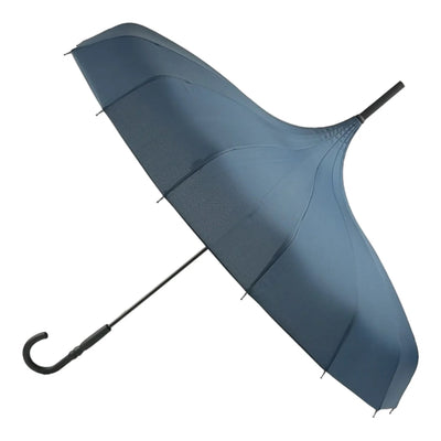 Boutique Classic Pagoda Umbrella - Navy | Putti Fine Fashions
