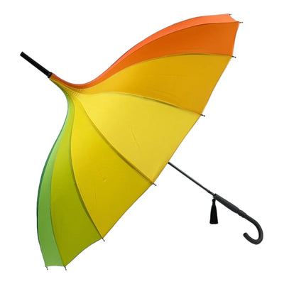 Soake London Boutique Classic Pagoda Umbrella - Rainbow | Putti Fine Fashions