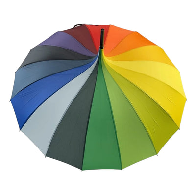 Soake London Boutique Classic Pagoda Umbrella - Rainbow | Putti Fine Fashions