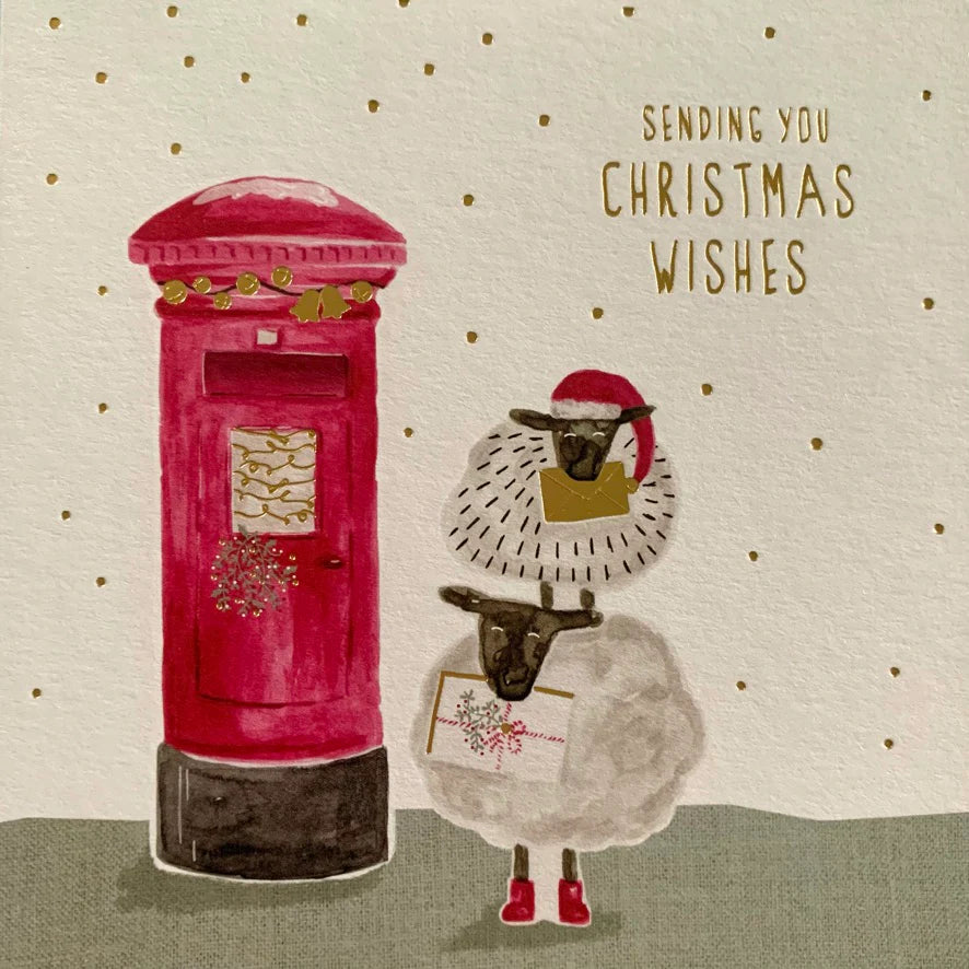 Postbox Sheep Card Pack Wallet