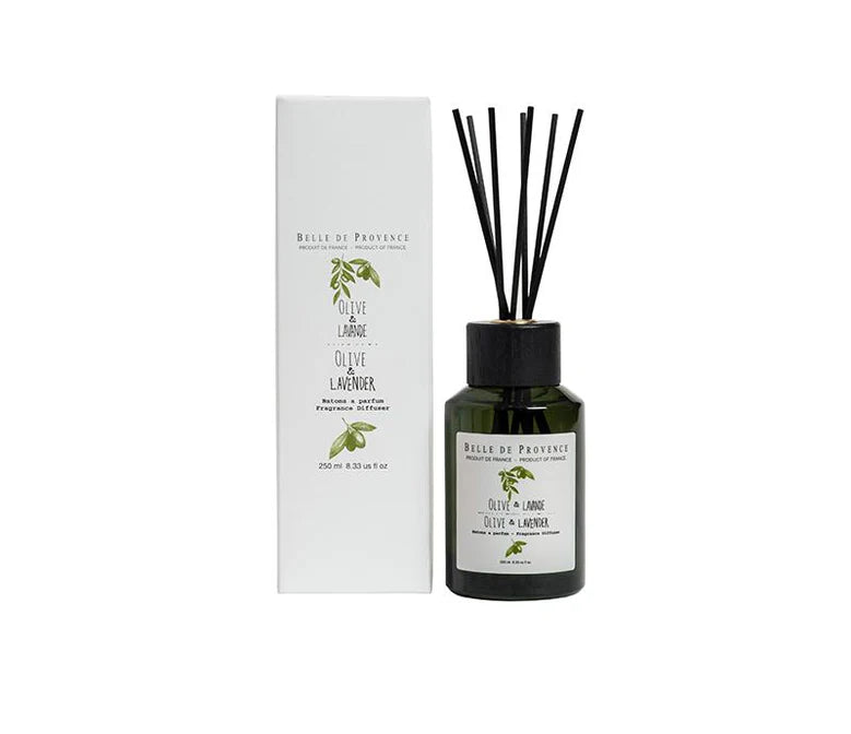 Belle de Provence Diffuser - Olive & Lavender