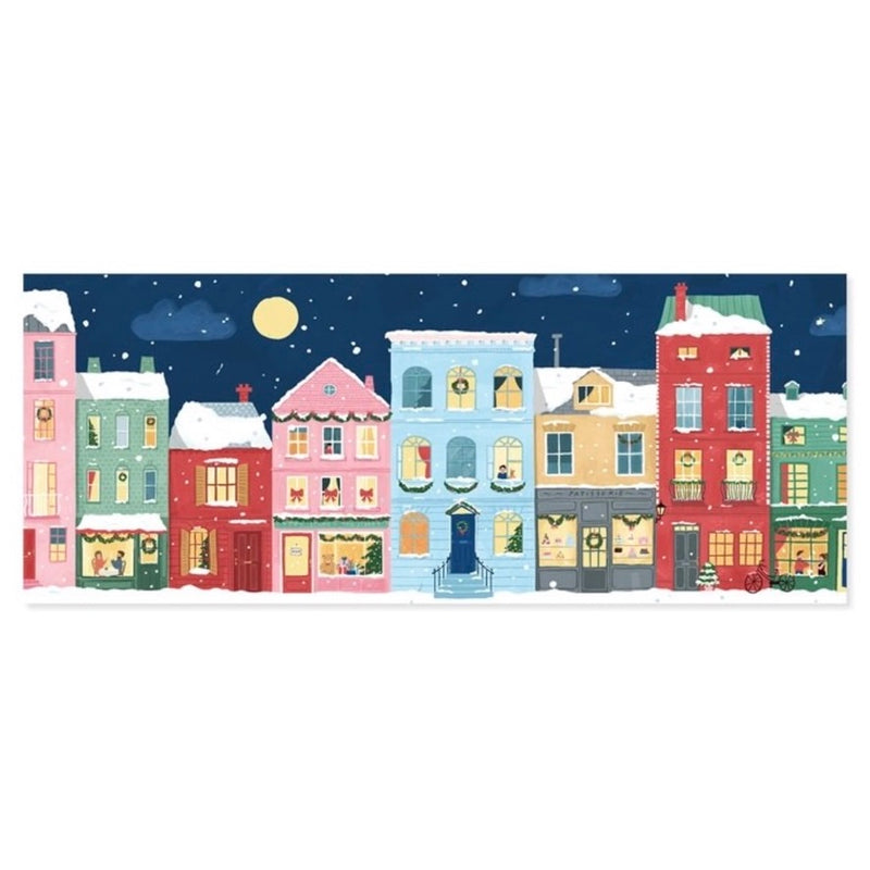 Up with Paper "Main Street" Pop up Christmas Card