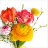 Colorful Flower Bunch Paper Napkins - Lunch