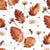 Autumn Leaves Paper Lunch Napkins | Putti Thanksgiving Celebrations 