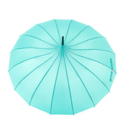 Boutique Classic Pagoda Umbrella in Teal