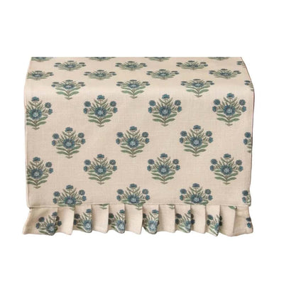 Blue Block Print | Putti Fine Furnishings