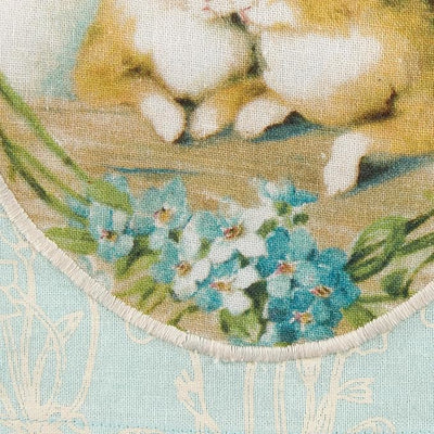 Blue Bunny Kitchen Towel | Putti Fine Furnishings