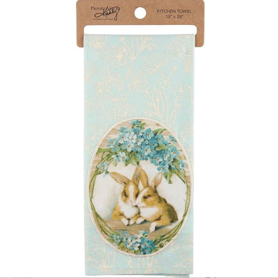Blue Bunny Kitchen Towel | Putti Fine Furnishings