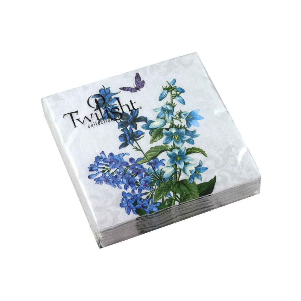 Blue Summer Cocktail Napkin | Putti Party Supplies 