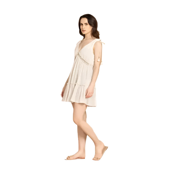 Bohera Mathilde Babydoll Dress | Putti Fine Fashions 