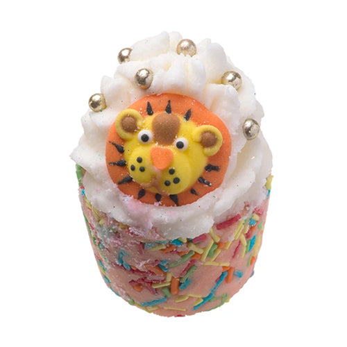 Bomb Cosmetics UK "Hot Lion Bling" Lion Bath Mallow  | Le Petite Putti 
