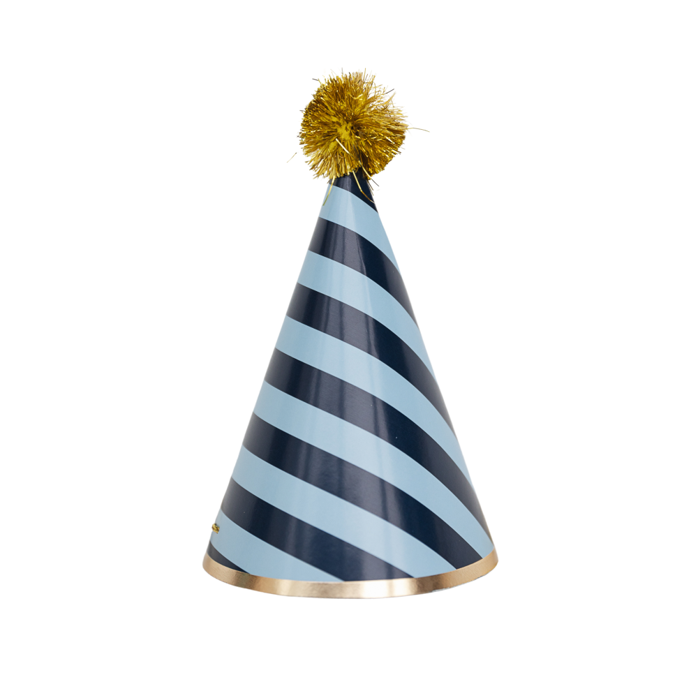 Bonjour Fête Harry Potter House Pride Stripe Party Hats | Putti Party Supplies