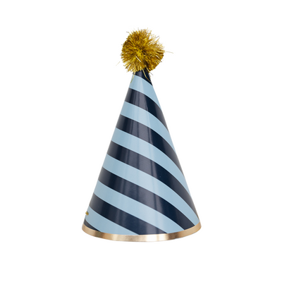 Bonjour Fête Harry Potter House Pride Stripe Party Hats | Putti Party Supplies