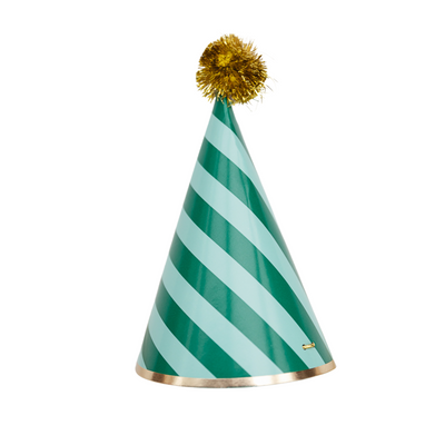 Bonjour Fête Harry Potter House Pride Stripe Party Hats | Putti Party Supplies
