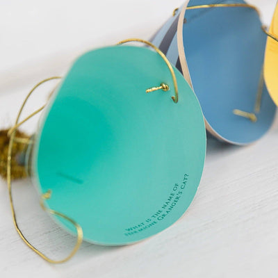 Bonjour Fête Harry Potter House Pride Stripe Party Hats | Putti Party Supplies