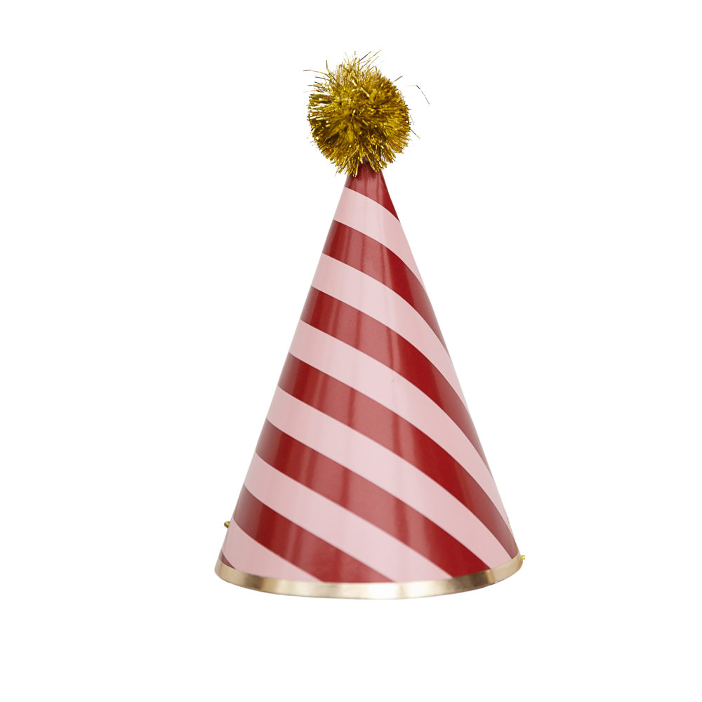 Bonjour Fête Harry Potter House Pride Stripe Party Hats | Putti Party Supplies