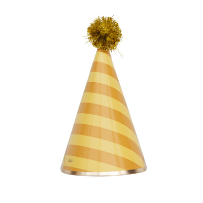 Bonjour Fête Harry Potter House Pride Stripe Party Hats | Putti Party Supplies