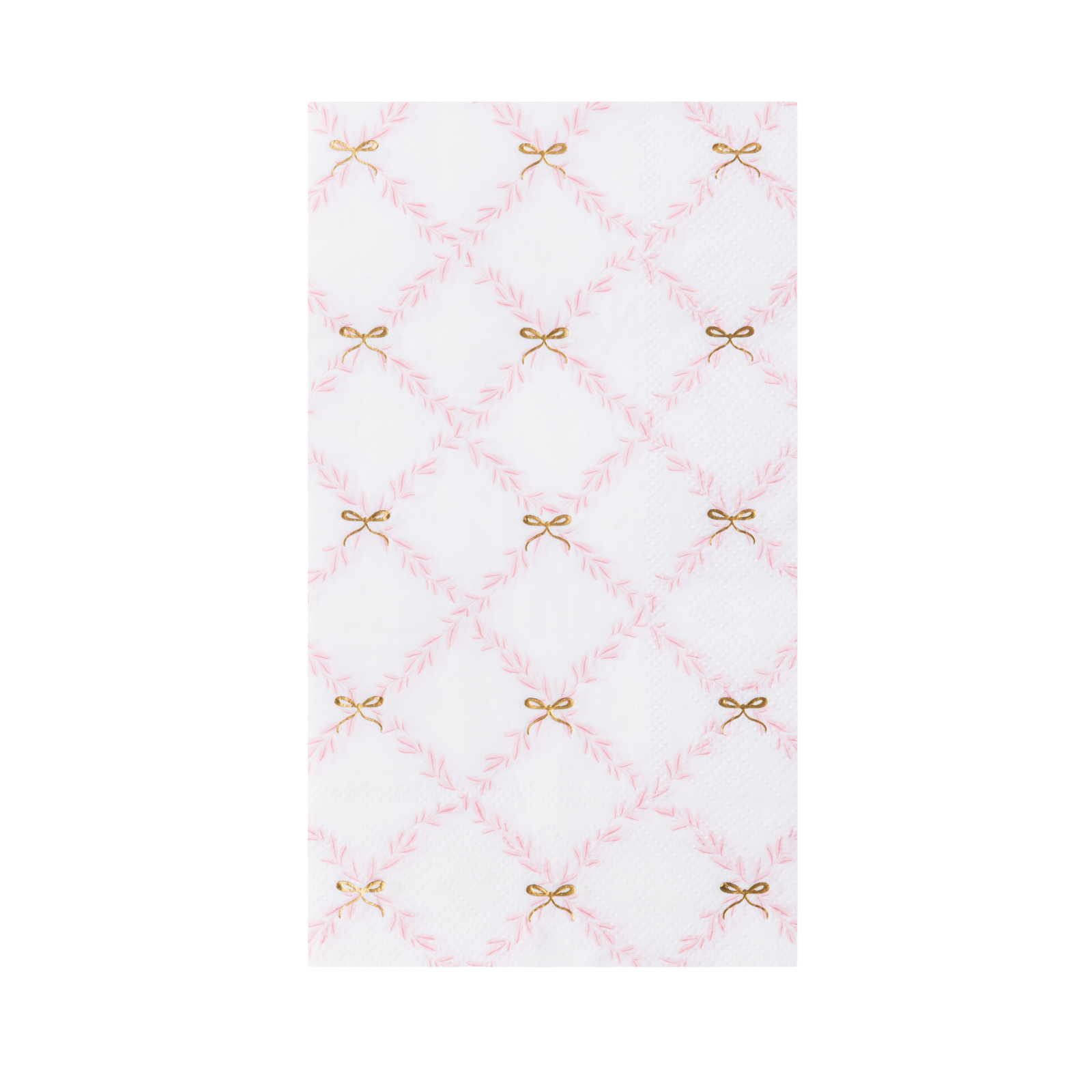 Bonjour Fête Pink Trellis paper Guest Towels | Putti Party Supplies 
