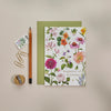 Bountiful Blooms "Happiest of Birthdays" Greeting Card | Putti
