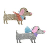 Great Pretenders Boutique Dachshund Hairclips | Le Petite Putti
