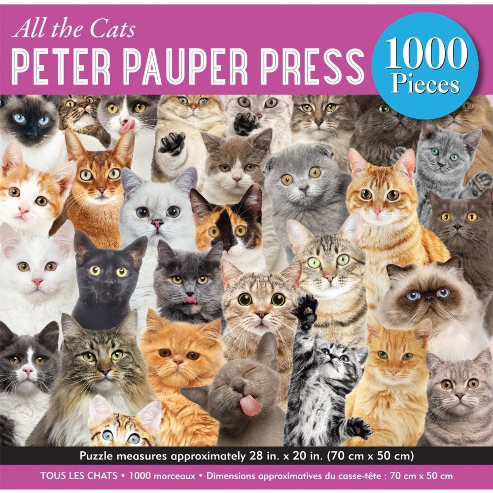 All The Cats Jigsaw Puzzle