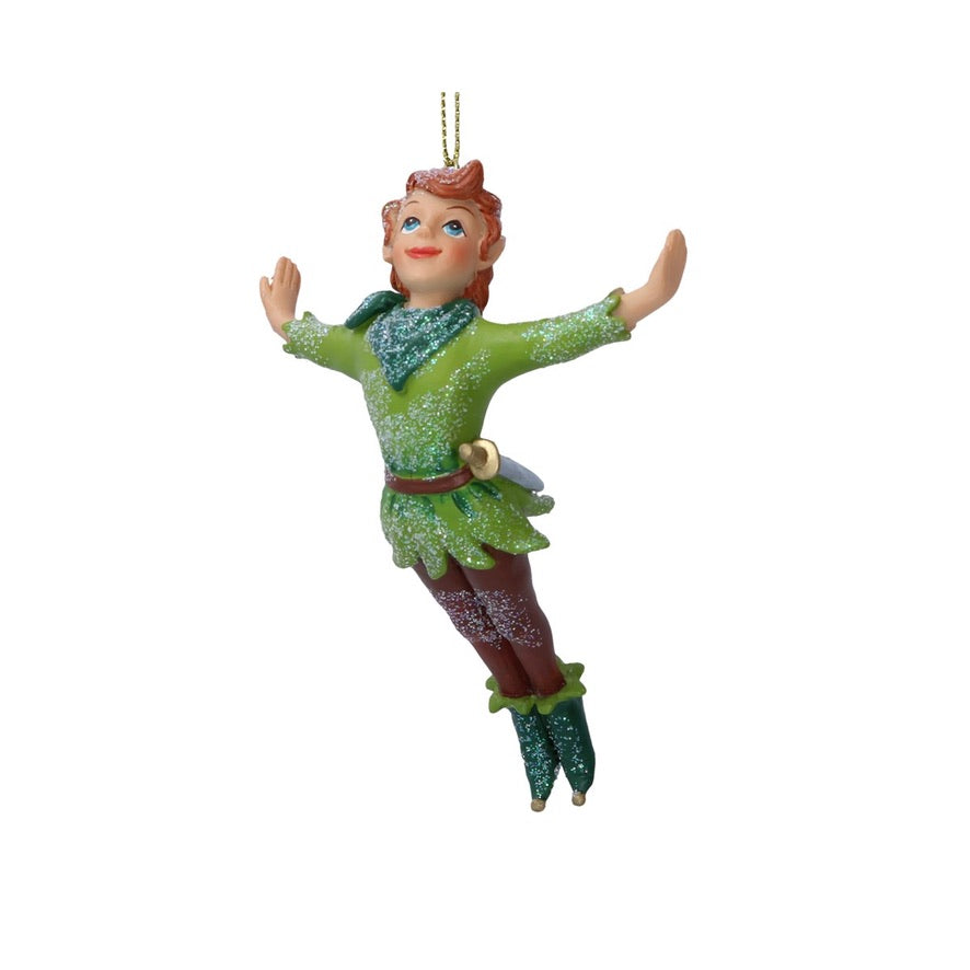 Peter Pan Resin Ornament