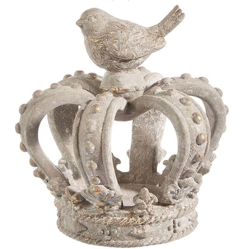 Crown with Bird | Putti Fine Furnishings Canada 