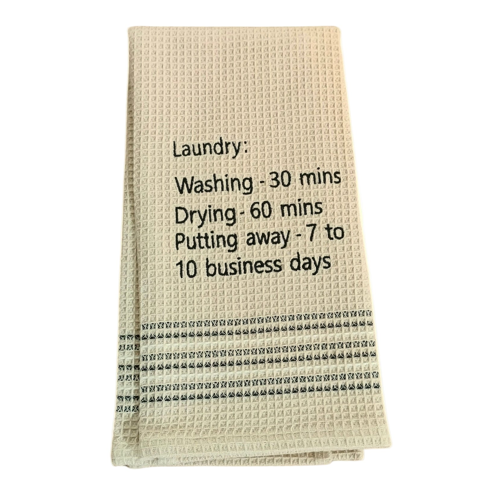 Dry Wit Towel - Laundry