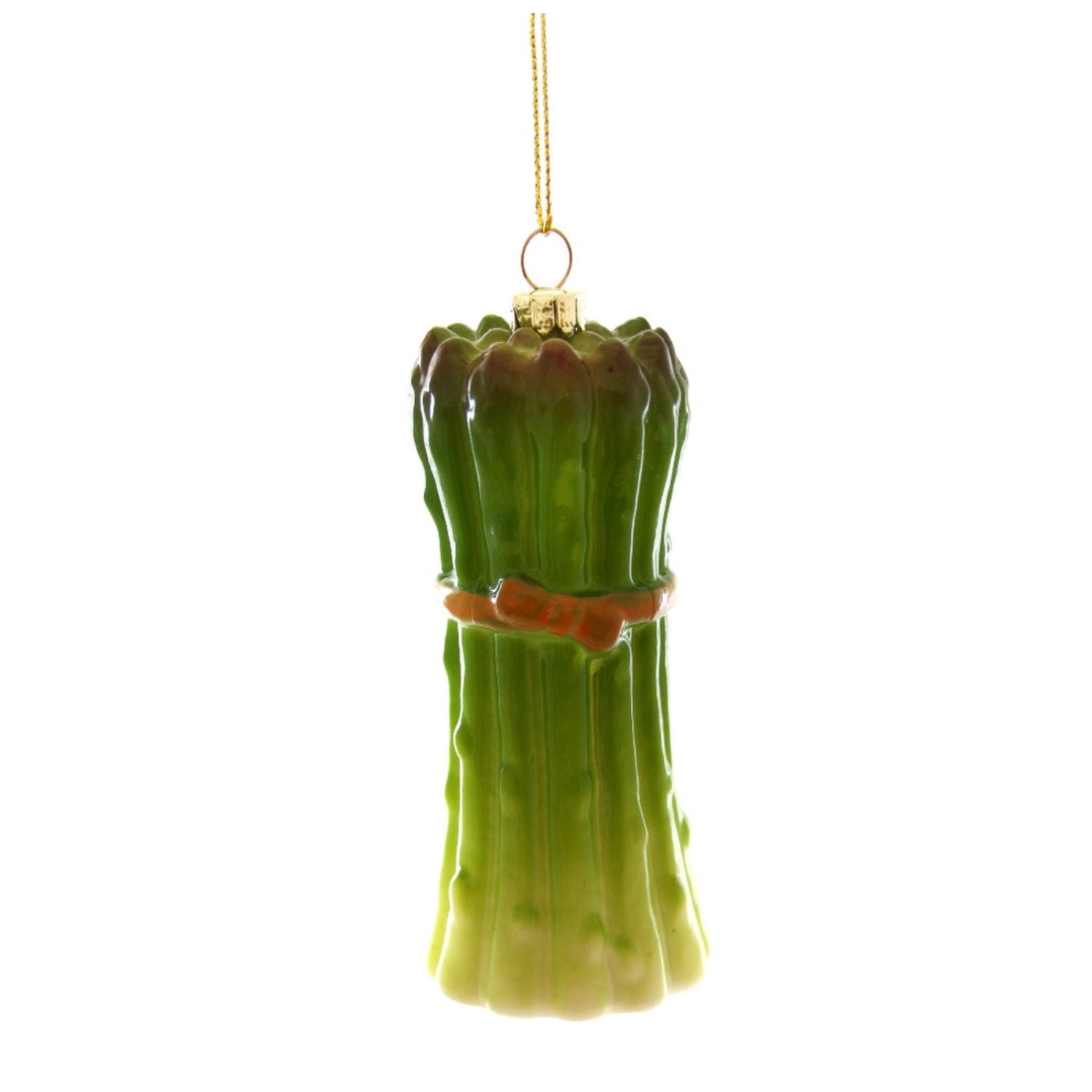 Cody Foster Bundled Asparagus Glass Ornament