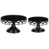 Black Bat Pedestal Stand