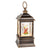 Santa with Tree Perpetual Snow Lantern | Putti Christmas Decorations 