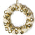 Cody Foster Ivory Bell wreath | Putti Christmas Decorations 