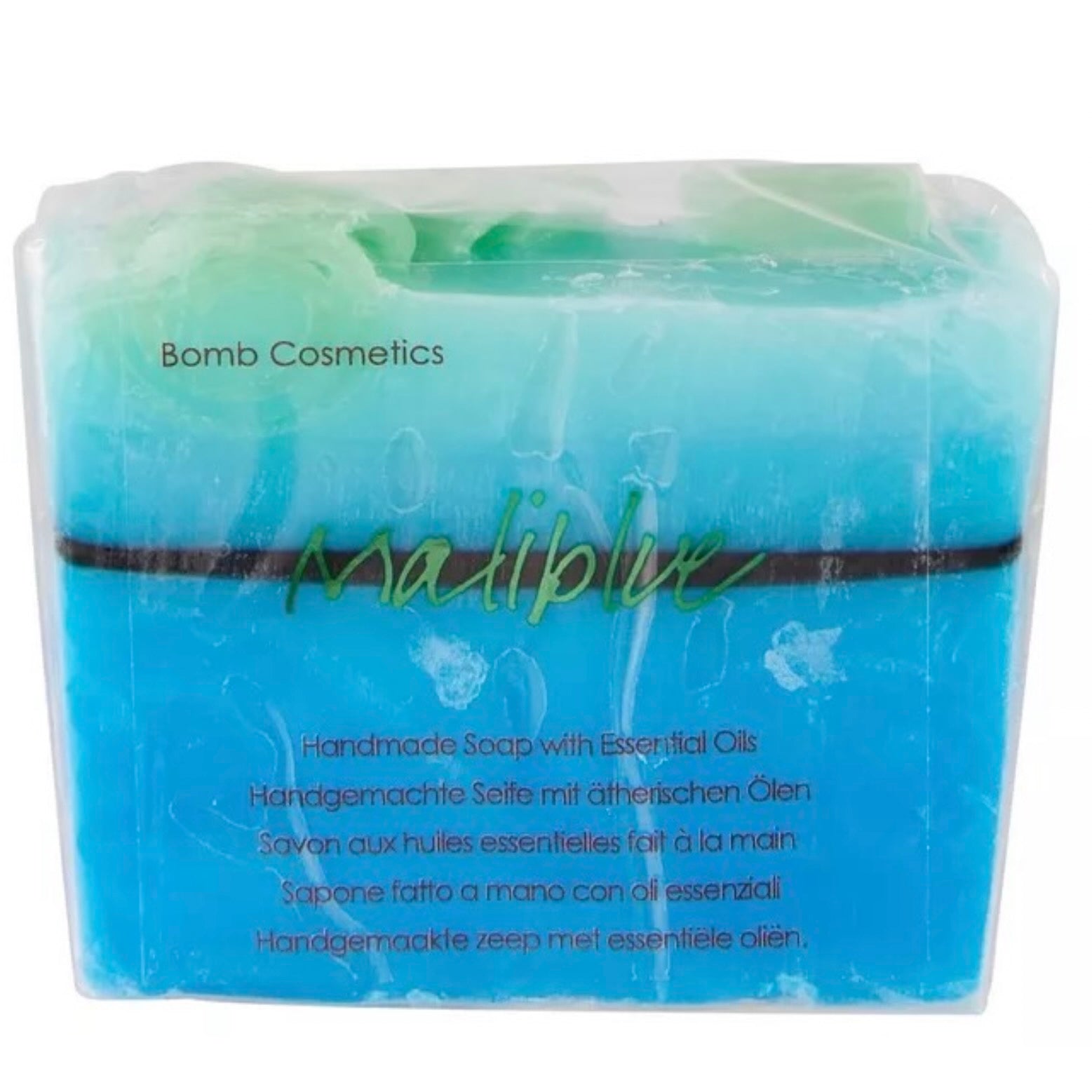 Bomb Cosmetics "Maliblu" Soap Slice