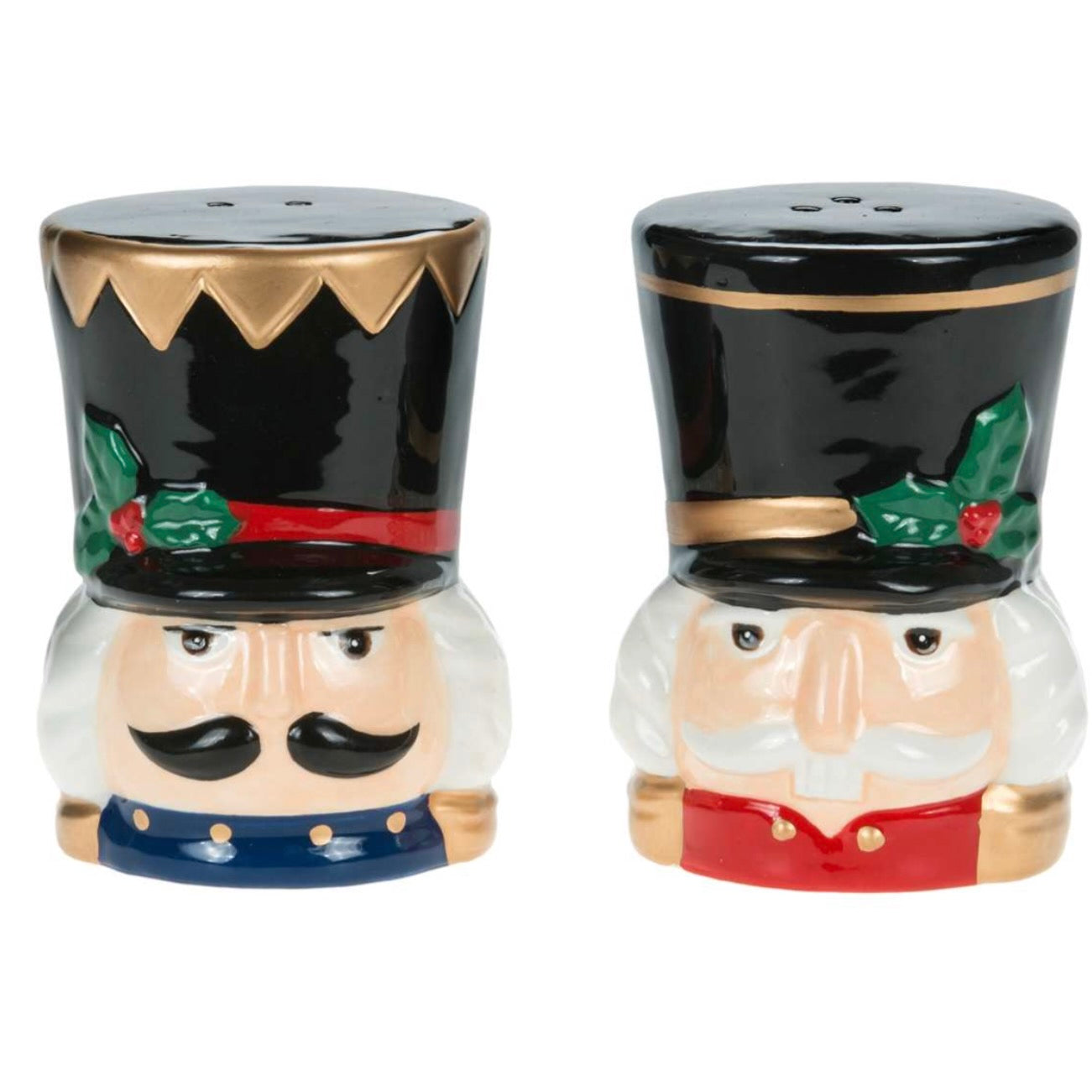 Nutcracker Salt and Pepper