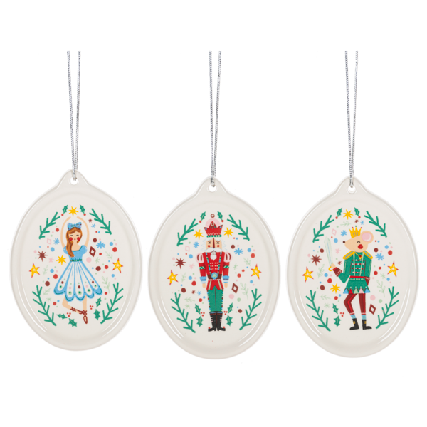 Nutcracker Ballet Ornament Putti Christmas Decorations Putti