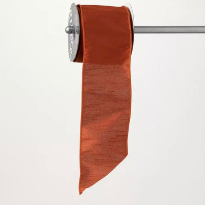 Brown Dupioni Ribbon
