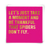 Spiders Greeting Card