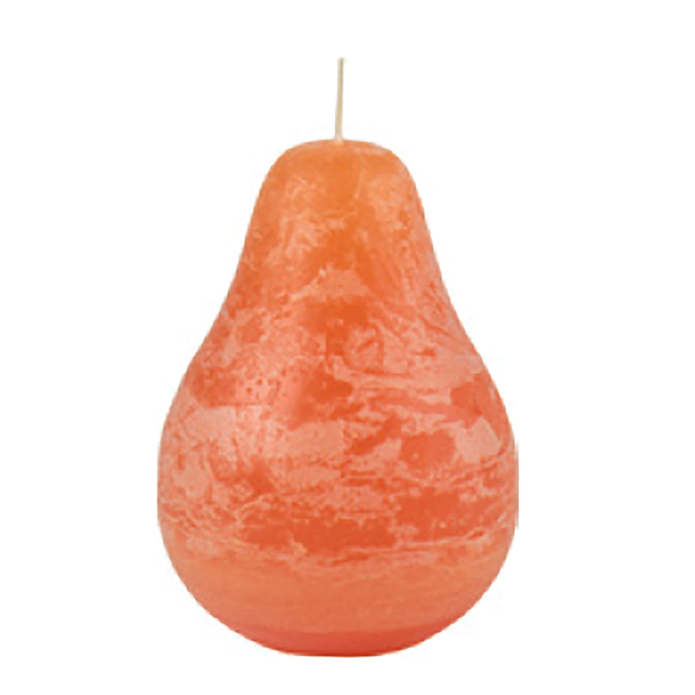 Vance Kitra Timber Pear Candle - Tangerine | Putti Fine Furnishings 