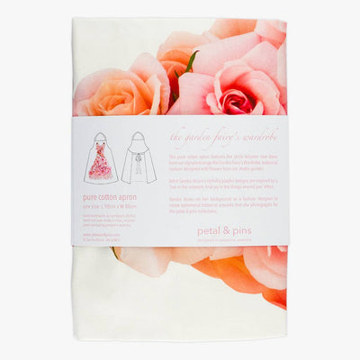 Cécile Brünner Rose Design Apron | Putti Fine Furnishings