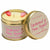 Bomb Cosmetics UK "Caramel & Pink Pepper" Tinned Candle | Le Petite Putti 