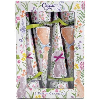 Caspari Bunny Field Luxury Cone Crackers | Putti Easter Canada