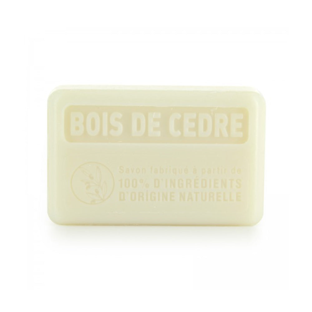 Cedar 100% Natural Organic French Market Soap 125g | Putti Fine Furnishings 