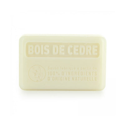 Cedar 100% Natural Organic French Market Soap 125g | Putti Fine Furnishings