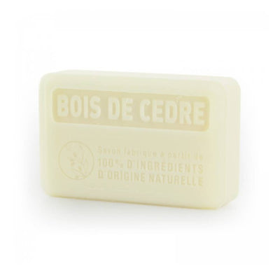Cedar 100% Natural Organic French Market Soap 125g | Putti Fine Furnishings